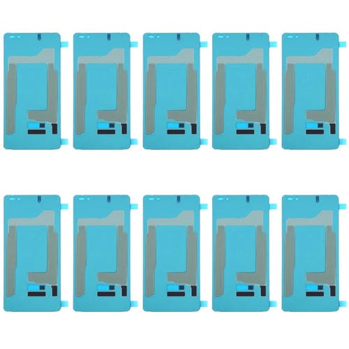 Autocolantes Adesivos Traseiros Samsung Galaxy S10 5G LCD Digitalizador (10 Peças)