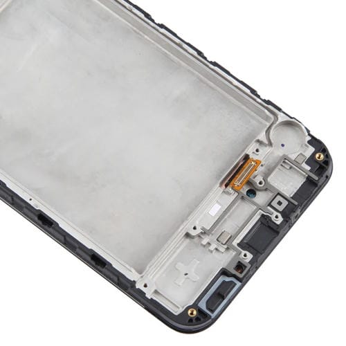 LCD-Bildschirm Samsung Galaxy A15 4G SM-A155F mit Rahmen (Schwarz)