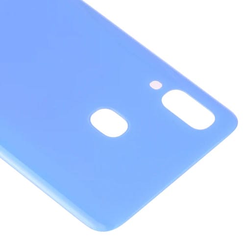 Para Galaxy A20 SM-A205F/DS Tapa trasera de batería (Azul)