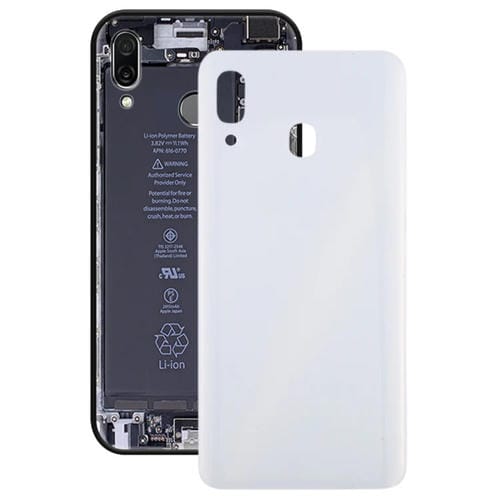 Coperchio posteriore della batteria Samsung Galaxy A30 (Bianco) Modelli SM-A305F/DS A305FN/DS A305G/DS A305GN/DS