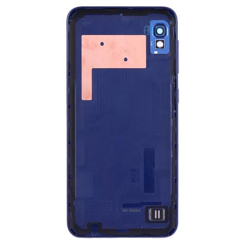 Back Battery Cover with Camera Lens Samsung Galaxy A10 SM-A105F/DS (Blue)