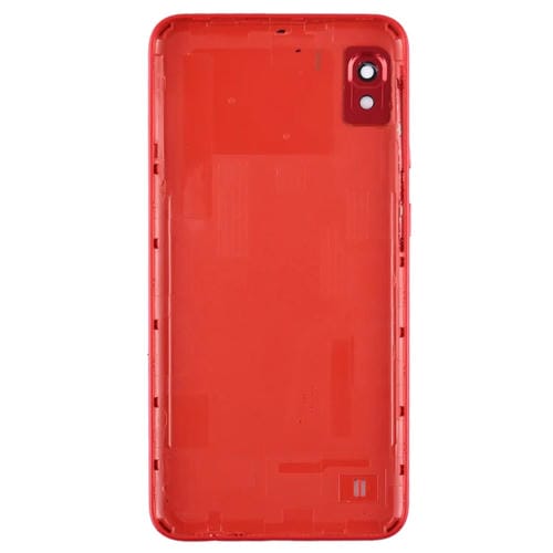 Battery Cover Samsung Galaxy A10 SM-A105 Back Cover with Lens and Keys (Red)
