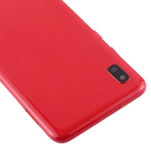 Battery Cover Samsung Galaxy A10 SM-A105 Back Cover with Lens and Keys (Red)