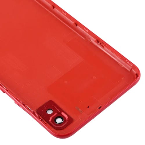 Battery Cover Samsung Galaxy A10 SM-A105 Back Cover with Lens and Keys (Red)