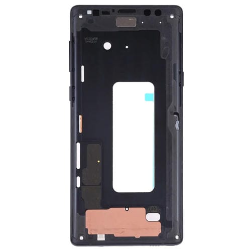 Middle Frame Bezel Plate with Side Keys Samsung Galaxy Note 9 (Black)