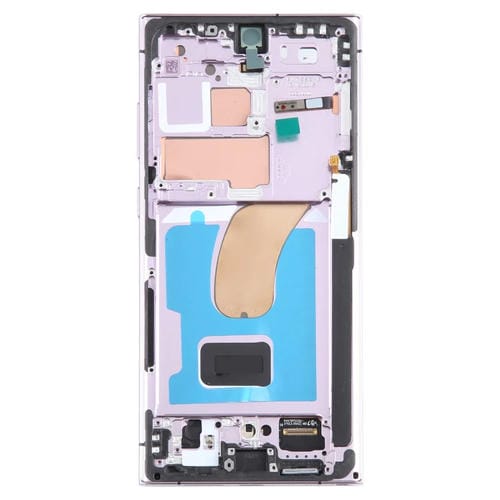 Schermo LCD Samsung Galaxy S23 Ultra SM-S918B con Cornice (Viola)