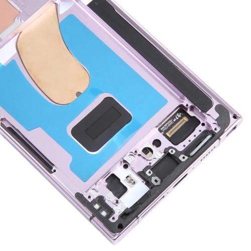 Schermo LCD Samsung Galaxy S23 Ultra SM-S918B con Cornice (Viola)