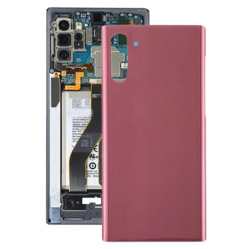 Couvercle arrière de batterie Samsung Galaxy Note 10 (Violet)