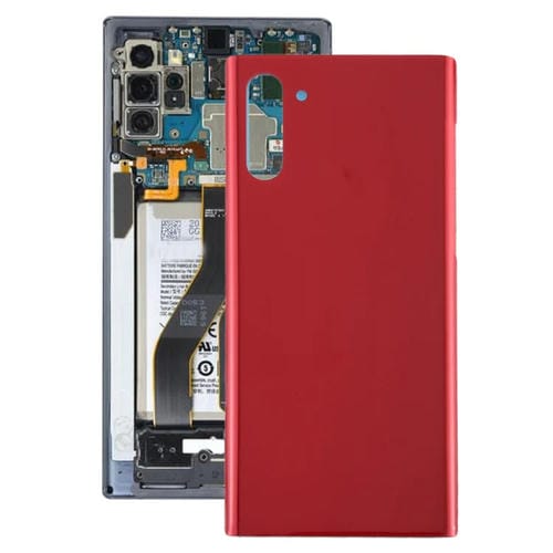 Coperchio Posteriore della Batteria Samsung Galaxy Note 10 (Rosso)