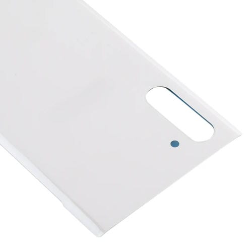 Couvercle arrière de batterie Samsung Galaxy Note 10 (Blanc) Couverture