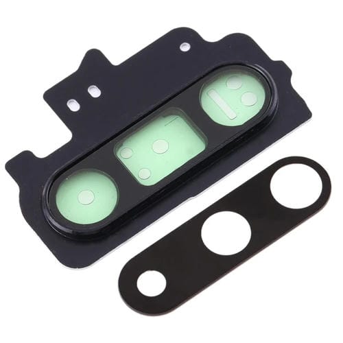 Copertura della lente della fotocamera Samsung Galaxy Note 10 (10 pezzi) (Nero)