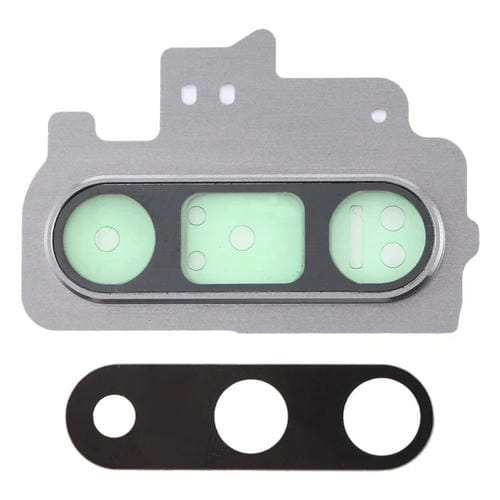 Tampa da Lente da Câmara Samsung Galaxy Note 10 (10 Peças) (Cinza)