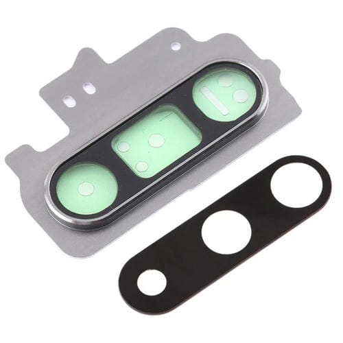 Tampa da Lente da Câmara Samsung Galaxy Note 10 (10 Peças) (Cinza)