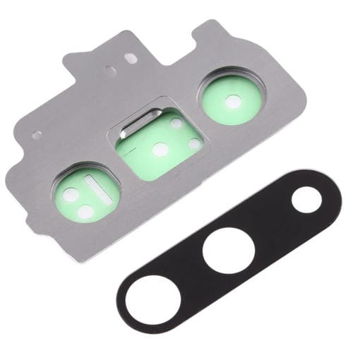 Tampa da Lente da Câmara Samsung Galaxy Note 10 (10 Peças) (Cinza)