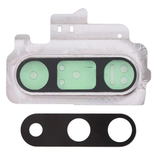 Copertura dell'obiettivo della fotocamera Samsung Galaxy Note 10 (Argento) - Pacco di (10 pezzi)