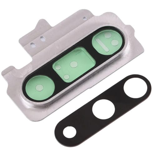 Copertura dell'obiettivo della fotocamera Samsung Galaxy Note 10 (Argento) - Pacco di (10 pezzi)