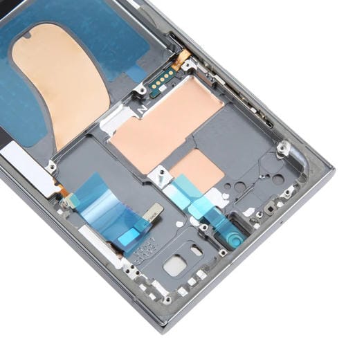 LCD-OLED-Bildschirm 6,78 Zoll Samsung Galaxy S23 Ultra 5G SM-S918B EU Edition mit Rahmen (Grün)