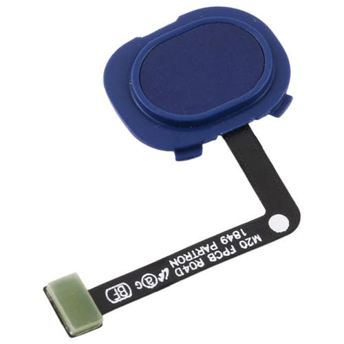 Cable Flex Sensor Huellas Dactilares Samsung Galaxy M20 (Azul)