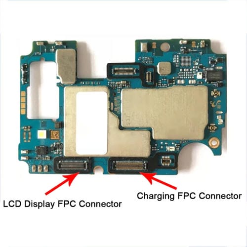 FPC-Verbinder LCD-Bildschirm Samsung Galaxy A20 Hauptplatine (10 Stücke)
