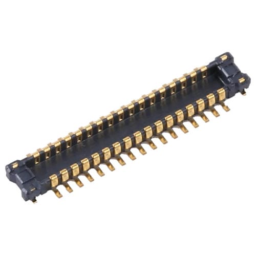 FPC-Steckverbinder Hauptplatine LCD-Bildschirm für Samsung Galaxy A30s (10 Stück)