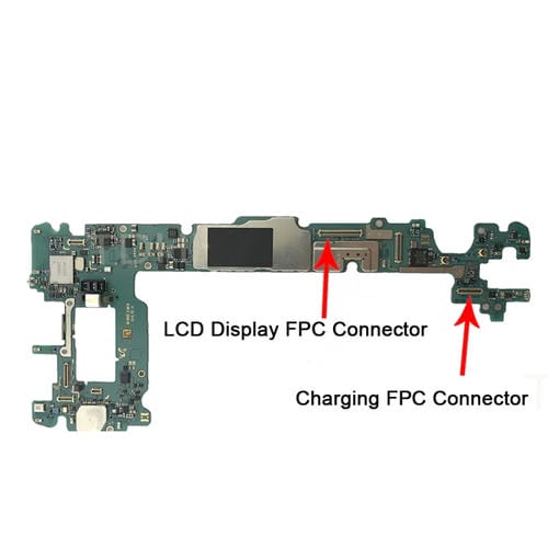 Conector FPC Ecrã LCD Placa Base Samsung Galaxy Note 9