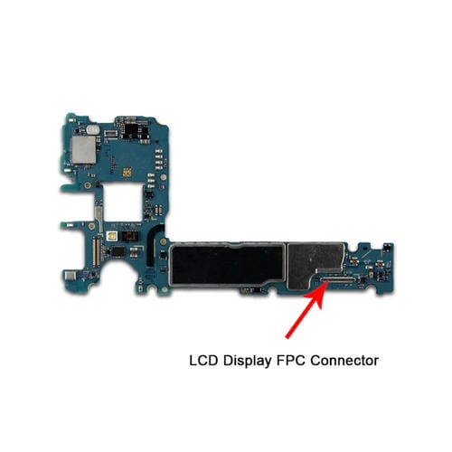 Conector FPC Pantalla LCD Placa Base Samsung Galaxy S8 (10pcs)