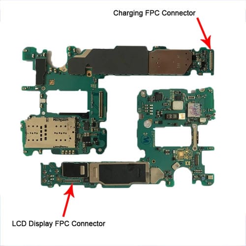 Connecteur FPC Écran LCD Carte Mère Samsung Galaxy S9+ (10 Pièces)