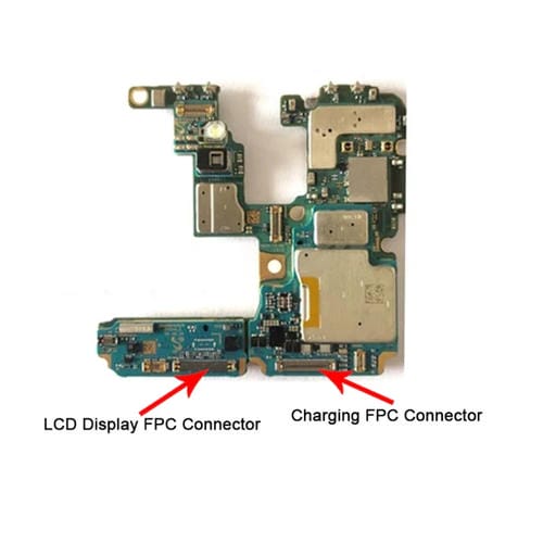 Connecteur FPC Écran LCD Carte Mère Samsung Galaxy S20