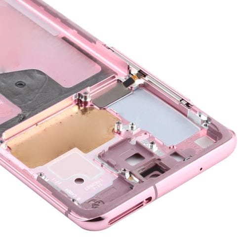 Middle Frame Bezel Plate Samsung Galaxy S20 (Pink)