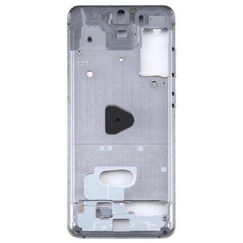 Plaque de Lunette de Cadre Moyen Samsung Galaxy S20 (Gris)