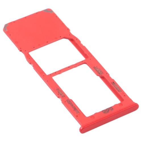 SIM-Karten- und Micro-SD-Kartenfach Samsung Galaxy A12 SM-A125 (Rot)