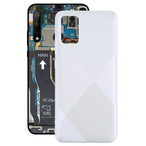 Coperchio Posteriore della Batteria Samsung Galaxy A02s (Bianco)