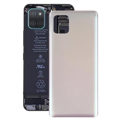 Cover Posteriore della Batteria Samsung Galaxy Note 10 Lite (Oro)