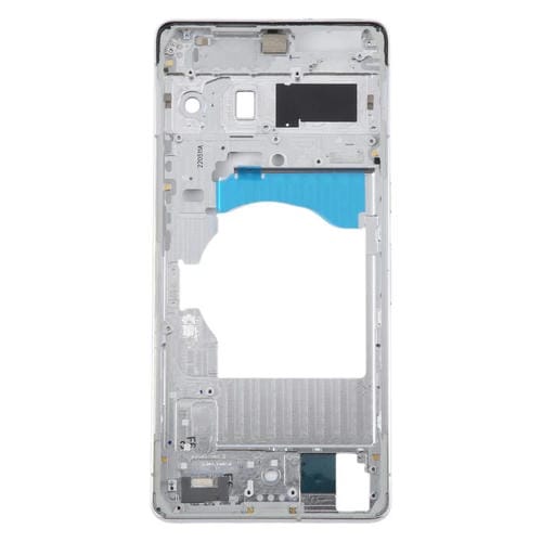 Ecrã LCD Moldura Frontal Google Pixel 7 Pro Placa de Moldura (Prateada)