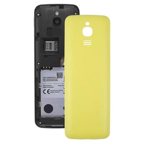 Tapa Trasera de Batería Original Nokia 8110 4G (Amarillo)