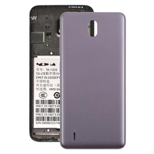 Tapa Trasera Batería Nokia C01 Plus (Morado) Original
