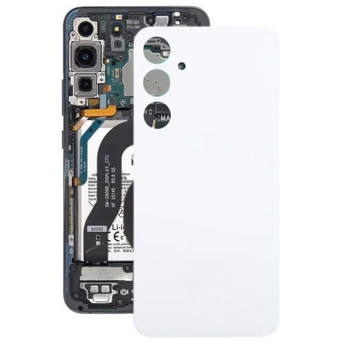 Coperchio Posteriore della Batteria Samsung Galaxy S23 FE SM-S711B (Bianco)
