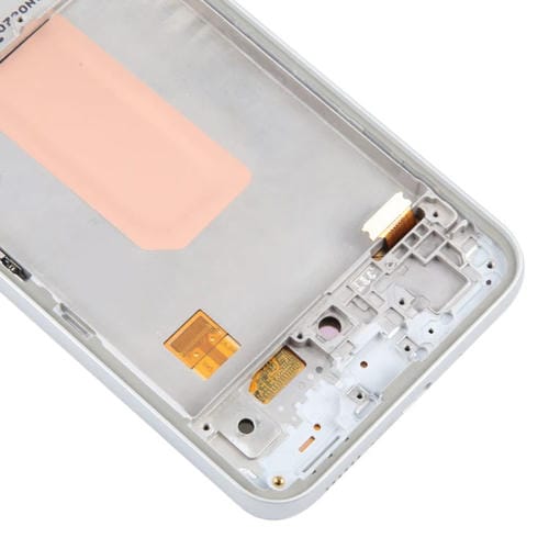 LCD-OLED-Display Samsung Galaxy A54 5G SM-A546 6,43'' mit Rahmen (Weiß)