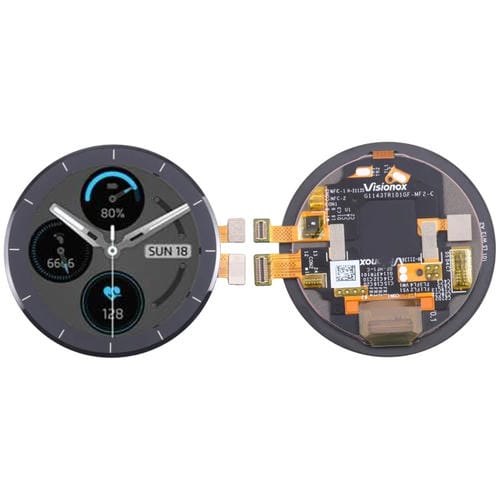 Schermo Intero Originale Vivo Watch 2 con Quadrante a Scala Temporale