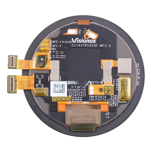 Schermo Intero Originale Vivo Watch 2 con Quadrante a Scala Temporale