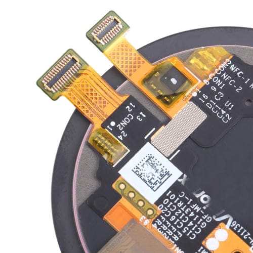 Schermo Intero Originale Vivo Watch 2 con Quadrante a Scala Temporale