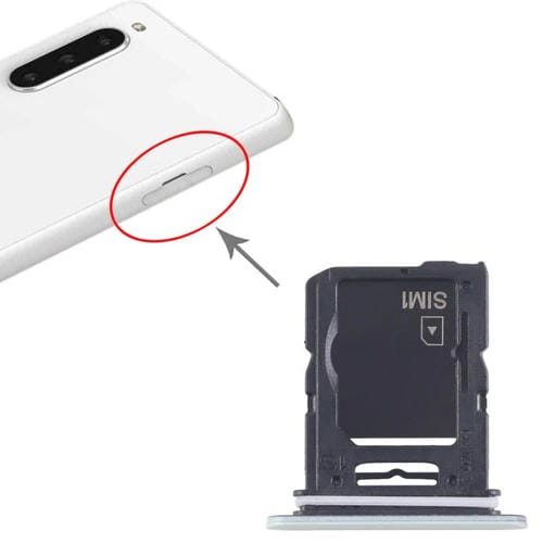 Vassoio della scheda SIM e Micro SD Sony Xperia 10 V (Verde) Originale