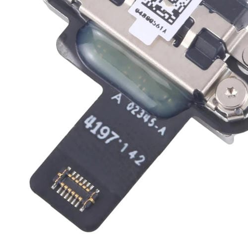 Ladeanschluss Flexkabel für Apple AirPods Max (Schwarz)