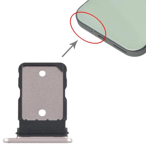 Bandeja Tarjeta SIM Google Pixel 9 Pro (Dorada) Original