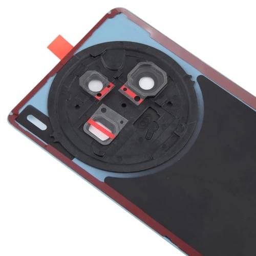 Couvercle arrière de batterie avec couvercle pour objectif d'appareil photo pour Vivo X100