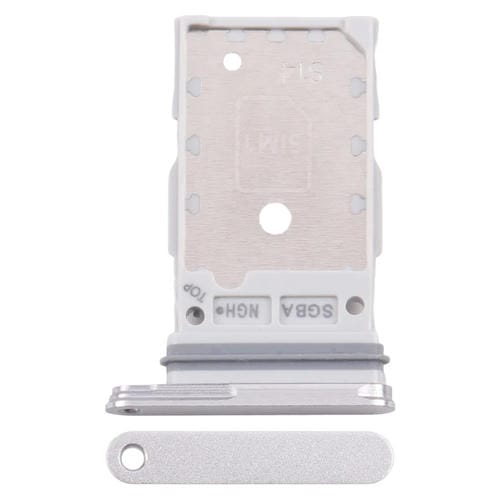 SIM-Kartenfach Samsung Galaxy S24 FE SM-S721B (Silber)