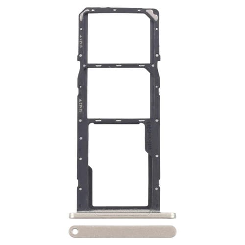 SIM Card and Micro SD Tray Samsung Galaxy A06 SM-A065F (Golden)