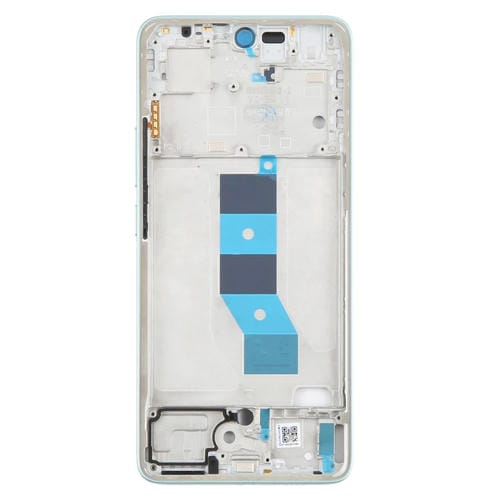 Painel Central de Moldura Xiaomi Redmi Note 14 5G (Verde) Original