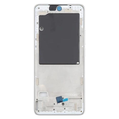 Original Xiaomi Redmi Note 14 5G Mittelrahmenplatine (Silber)
