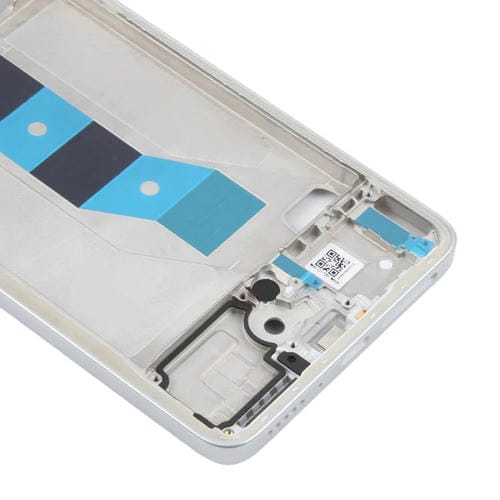 Original Xiaomi Redmi Note 14 5G Mittelrahmenplatine (Silber)